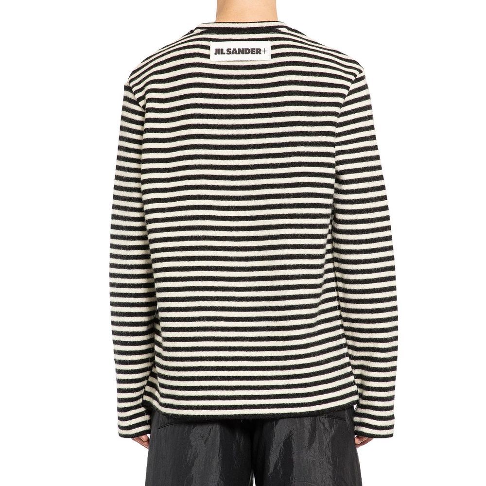 Jil Sander White Wool Men's T-Shirt - Jil Sander - Modalova
