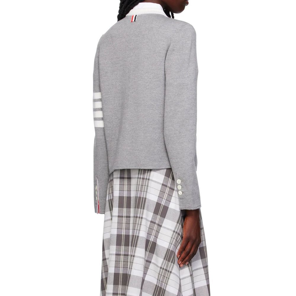 Wool Women's Cardigan - Thom Browne - Modalova