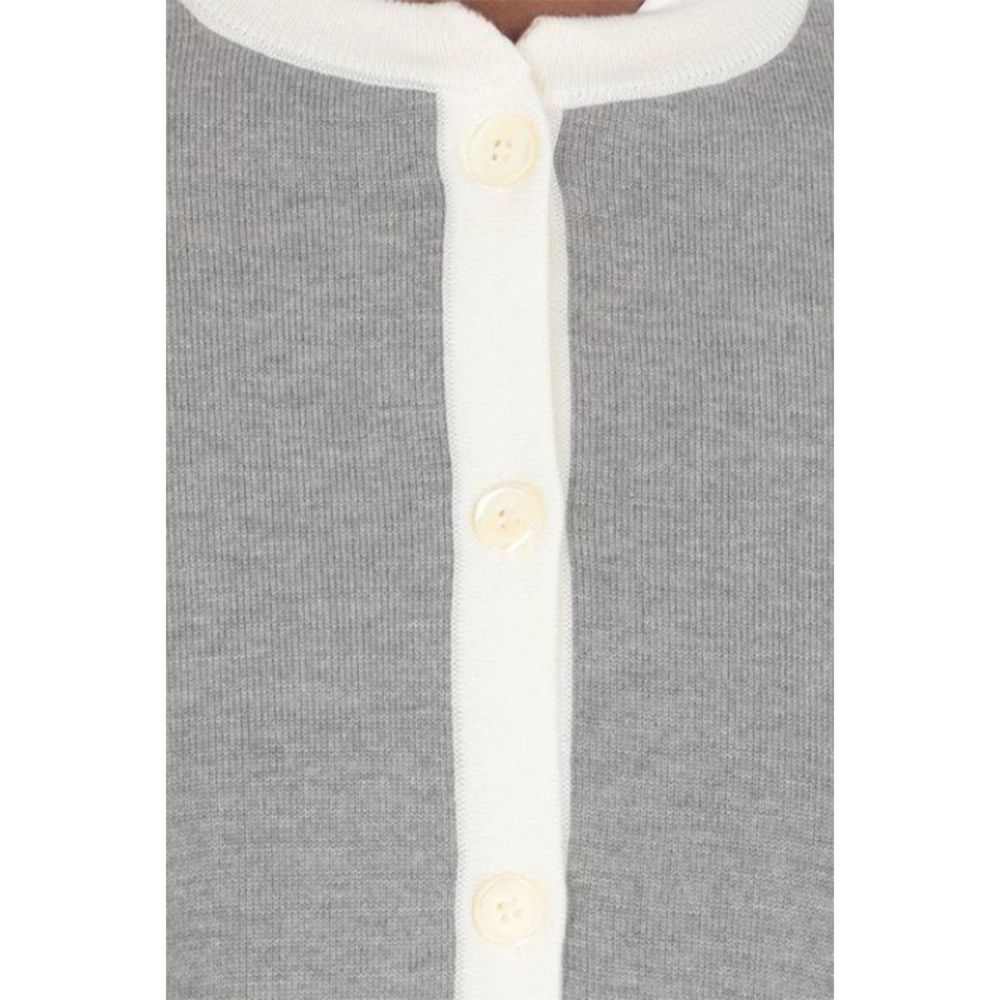 Wool Women's Cardigan - Thom Browne - Modalova