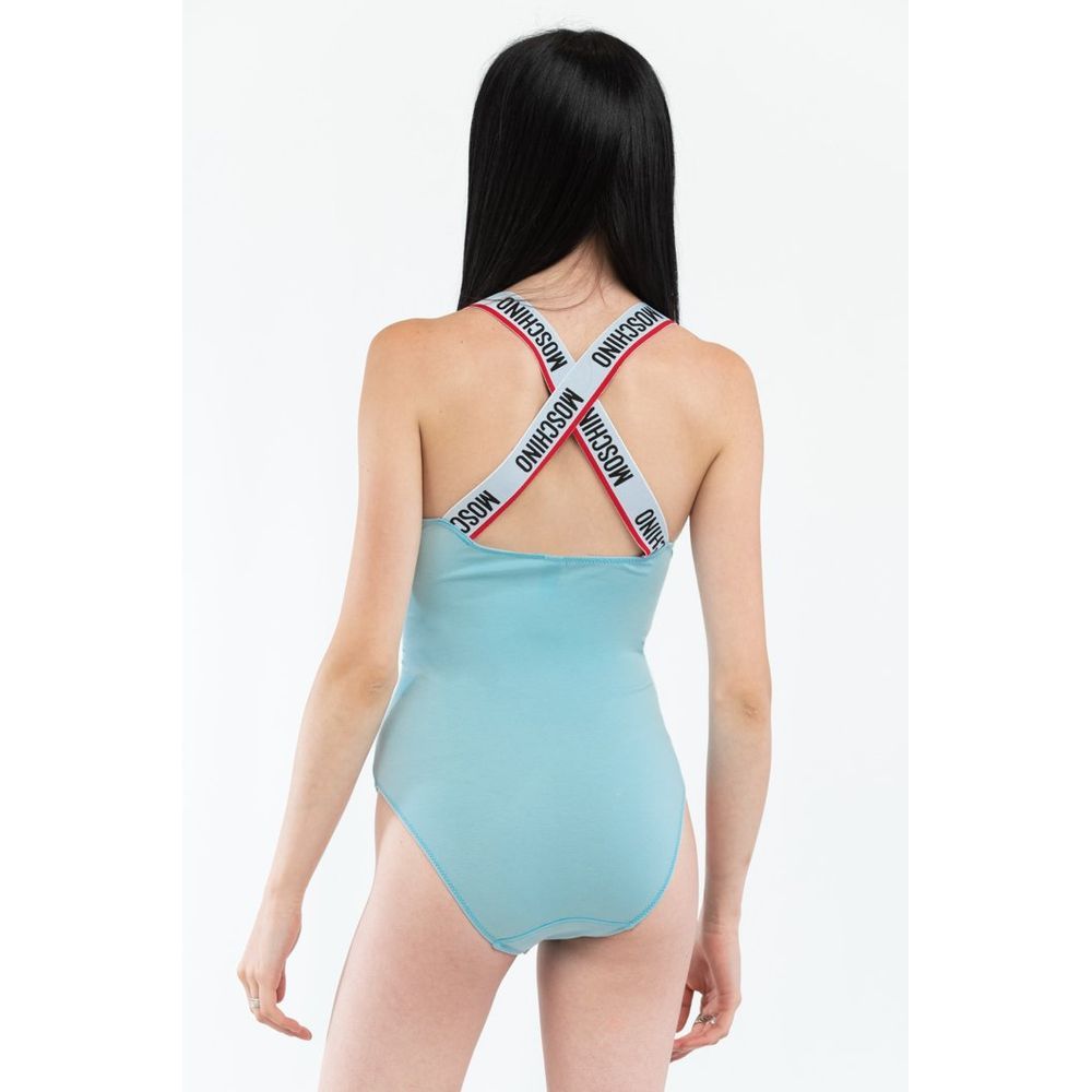 Cotton Women's Bodysuit - Moschino - Modalova