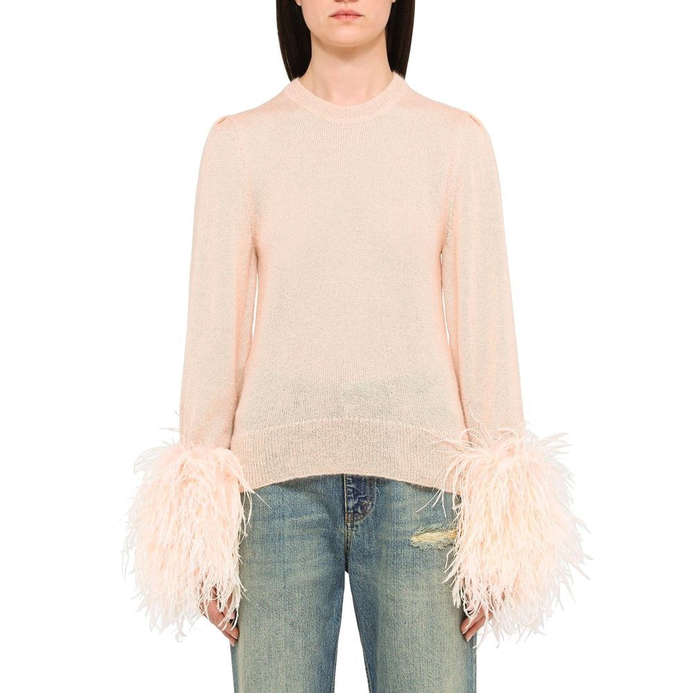 Wool Women's Sweatshirt - Gucci - Modalova