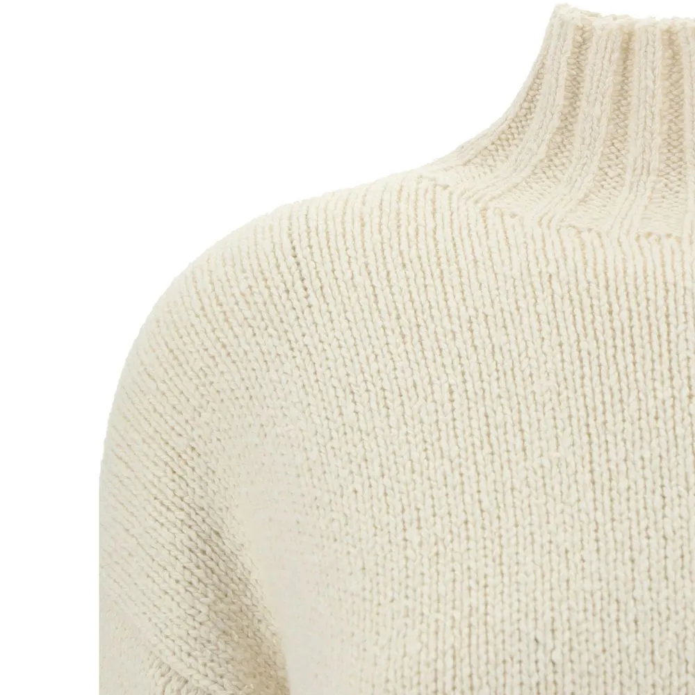 Silk Women's Sweatshirt - Jil Sander - Modalova