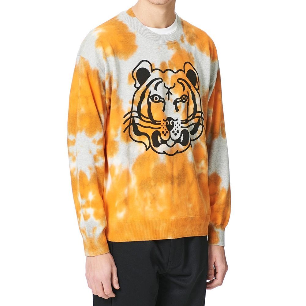 Cotton Men's Sweatshirt - Kenzo - Modalova