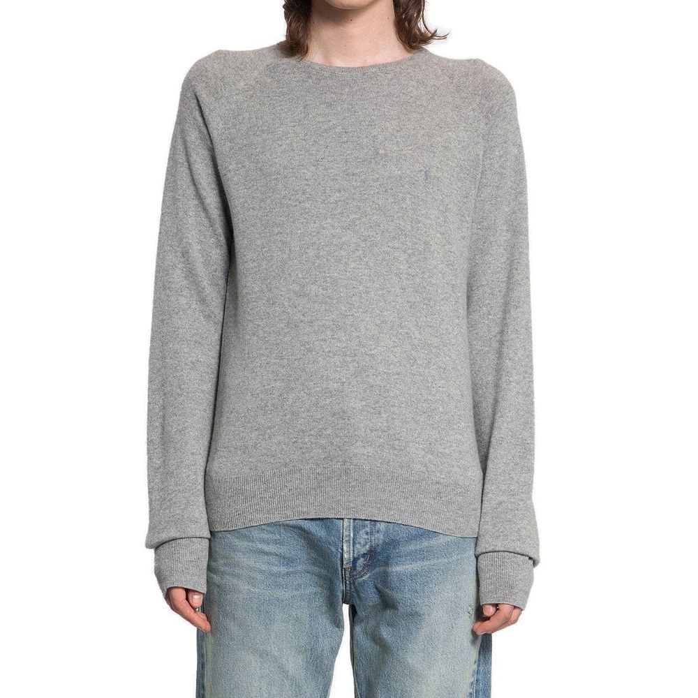 Cashmere Men's Sweater - Saint Laurent - Modalova