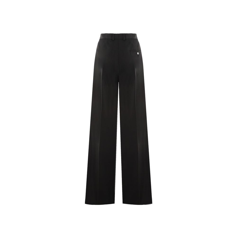 Wool Flared Men's Pants - Balenciaga - Modalova