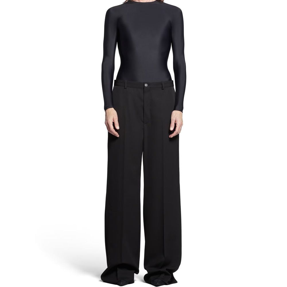 Wool Flared Men's Pants - Balenciaga - Modalova