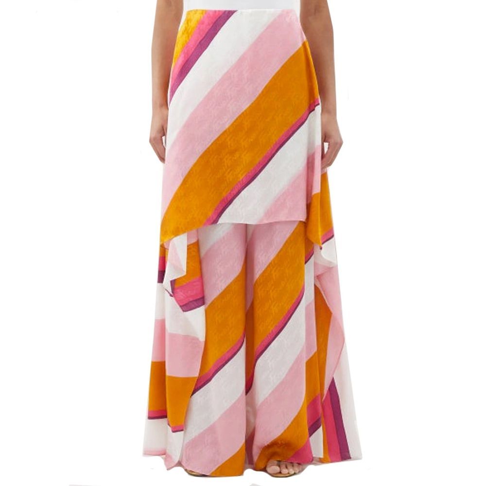 Silk Casual Women's Pants - Fendi - Modalova