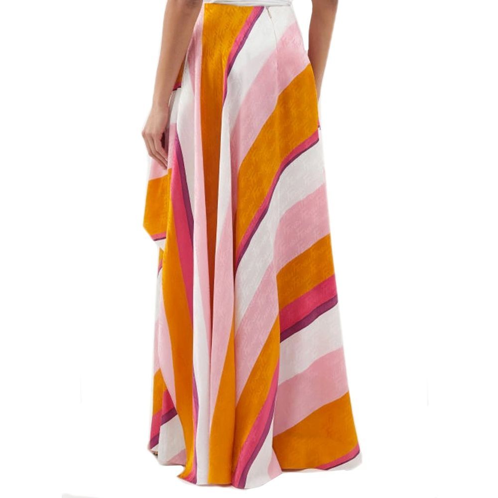 Silk Casual Women's Pants - Fendi - Modalova
