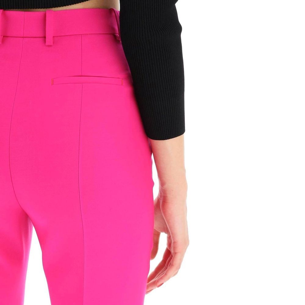Wool Casual Women's Pants - Alexander McQueen - Modalova