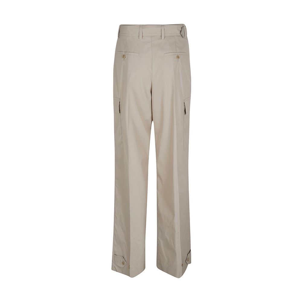 Cotton Cargo Women's Pants - Prada - Modalova