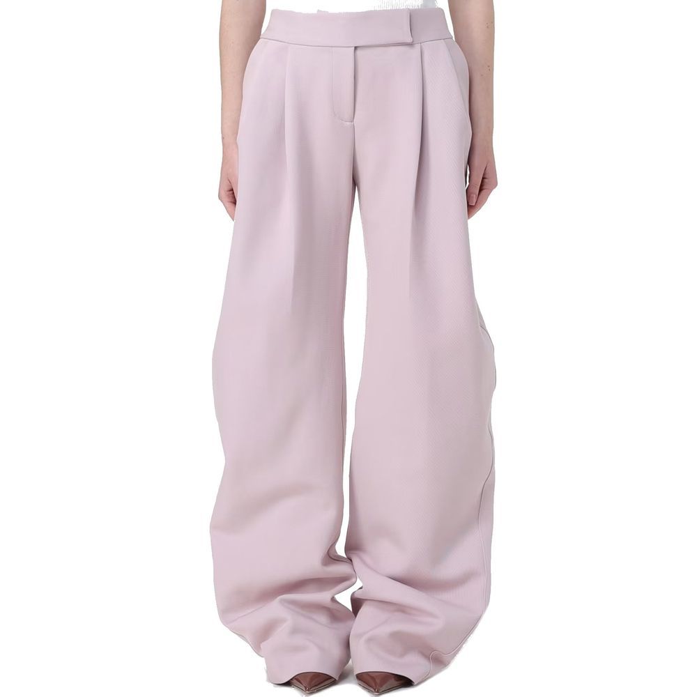 Polyamide Women's Pants - The Attico - Modalova
