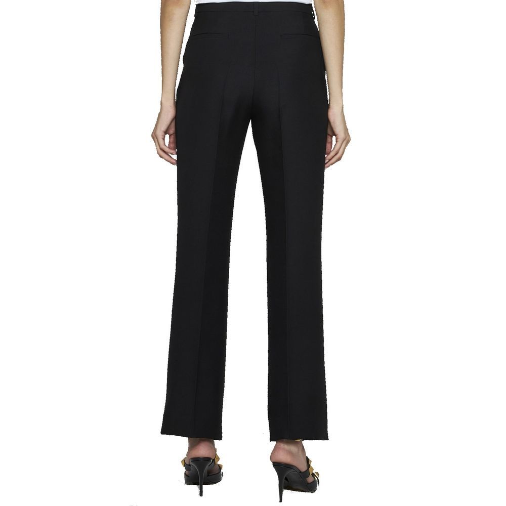 Silk Flared Women's Pants - Valentino Garavani - Modalova