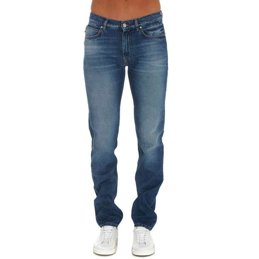Cotton Jeans Men's Denim - Versace - Modalova