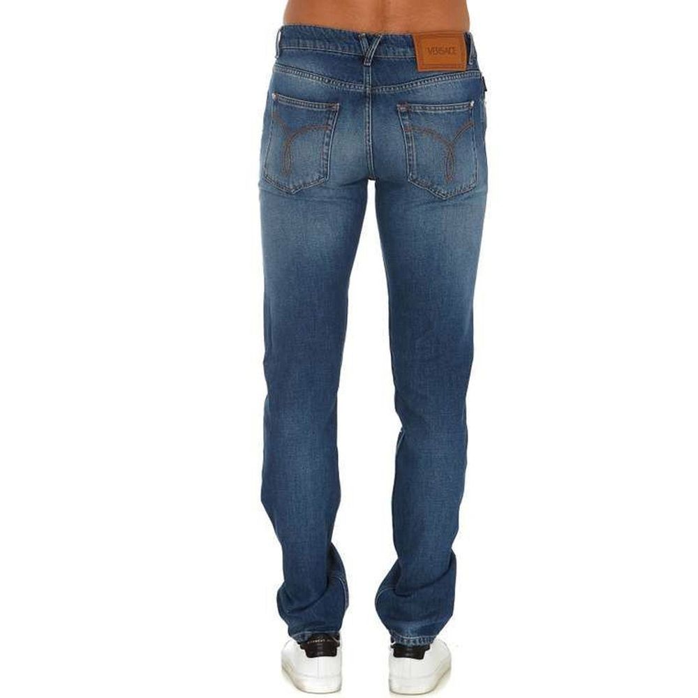 Cotton Jeans Men's Denim - Versace - Modalova