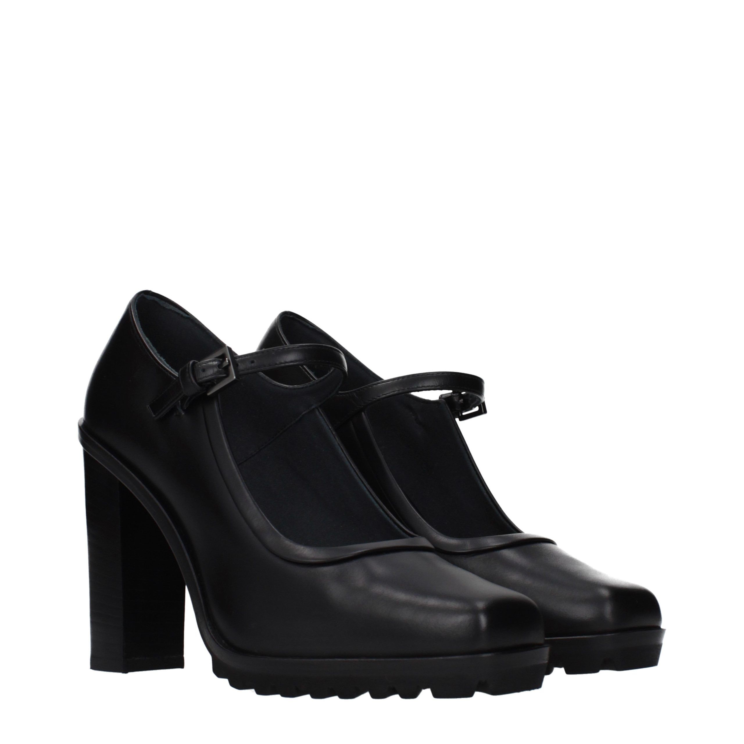 Leather High Heel Women's Pumps - Max Mara - Modalova