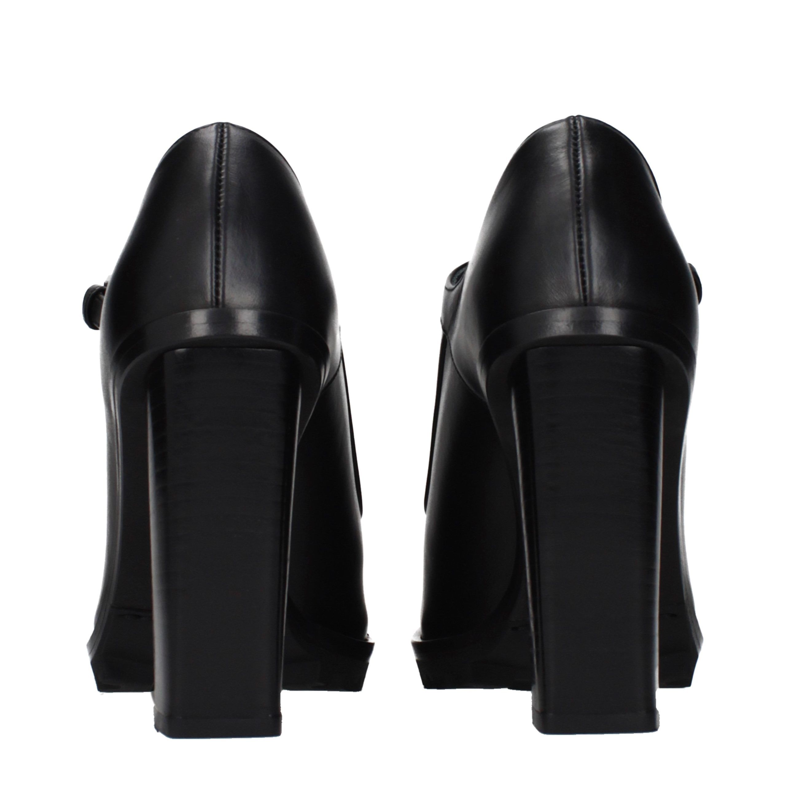 Leather High Heel Women's Pumps - Max Mara - Modalova