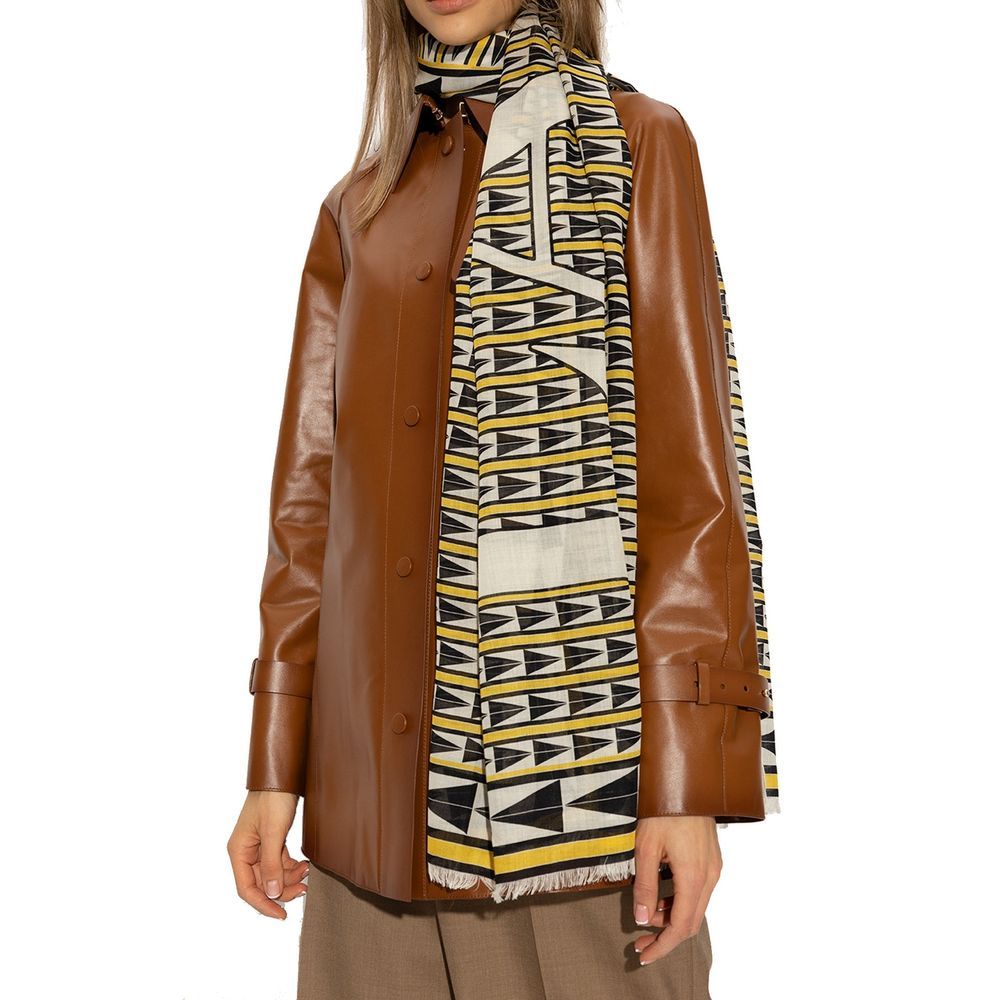 Wool Women's Scarf - Lanvin - Modalova