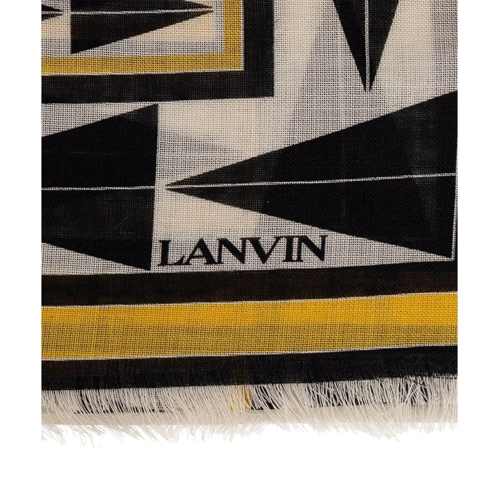 Wool Women's Scarf - Lanvin - Modalova