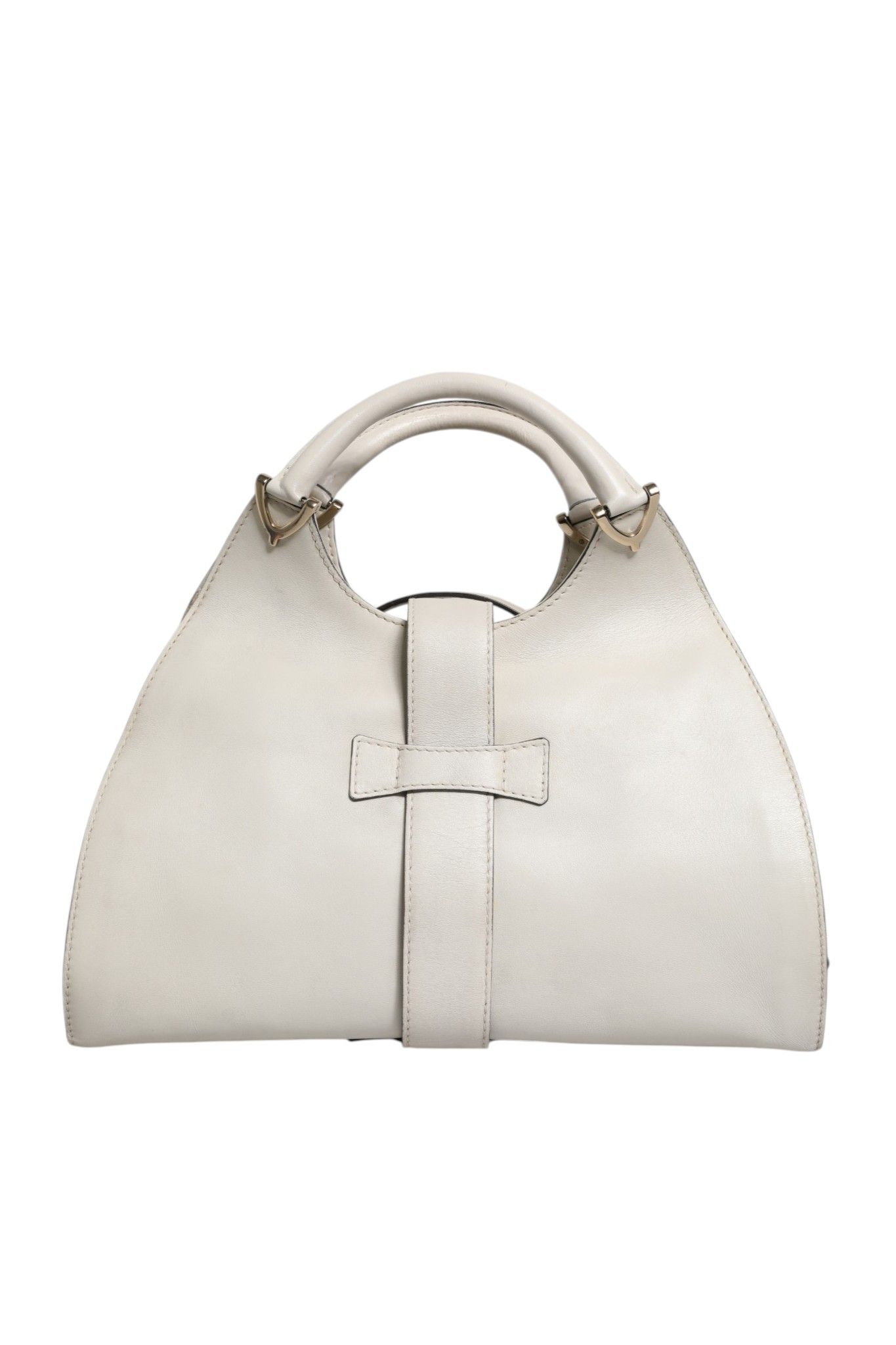 Leather Stirrup Top Handle Women's Bag (Pre-Owned) - Gucci - Modalova