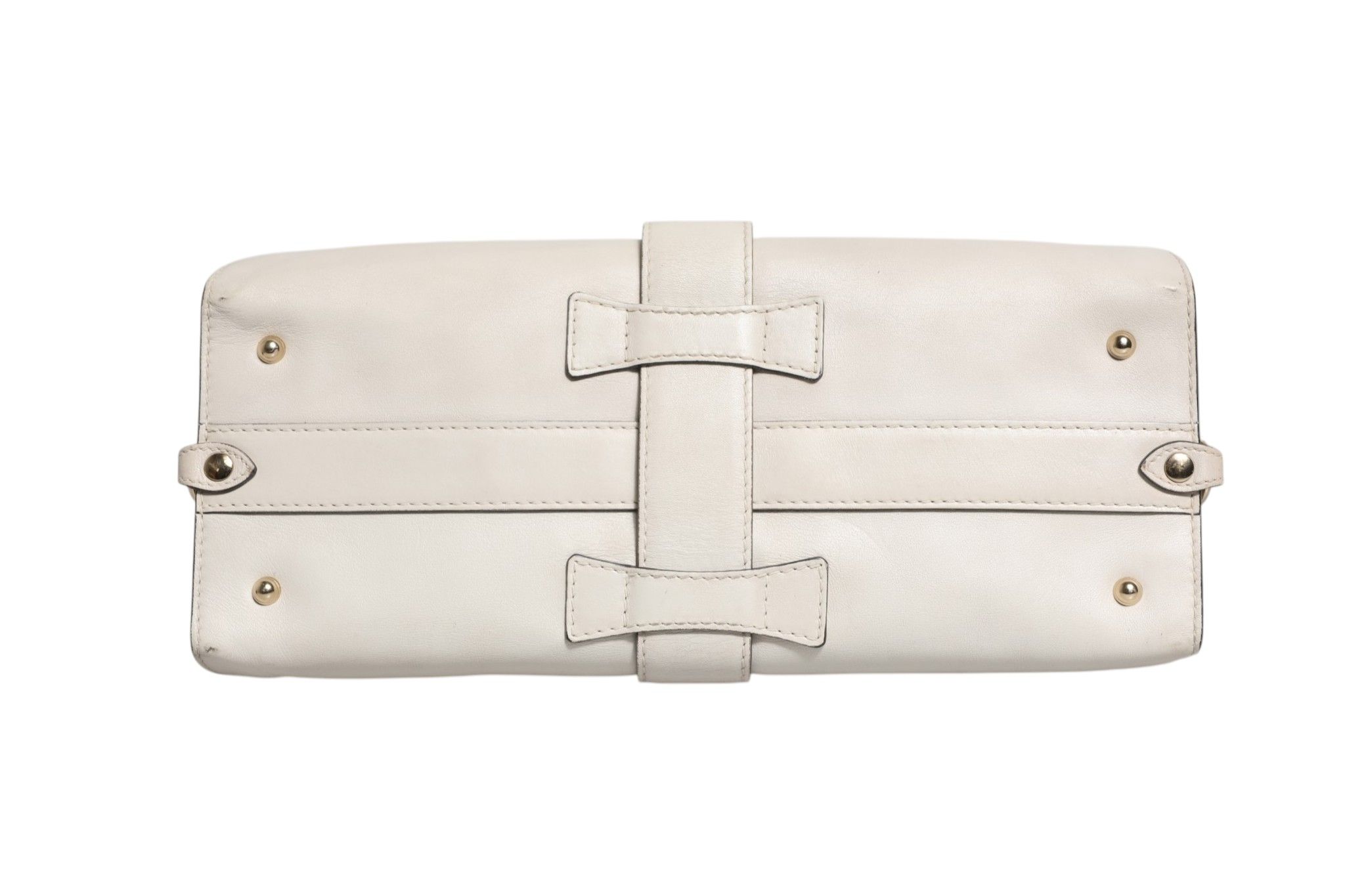 Leather Stirrup Top Handle Women's Bag (Pre-Owned) - Gucci - Modalova