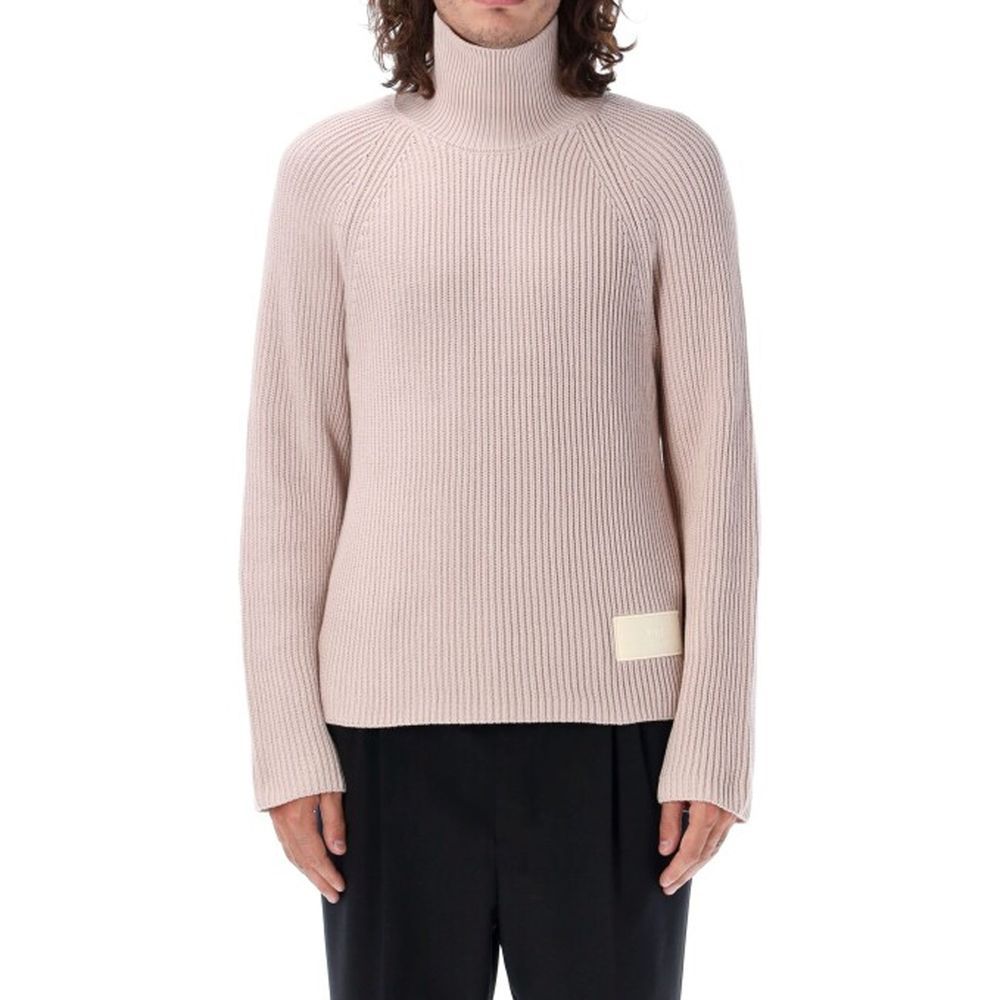 Cotton Men's Turtleneck - Ami Paris - Modalova