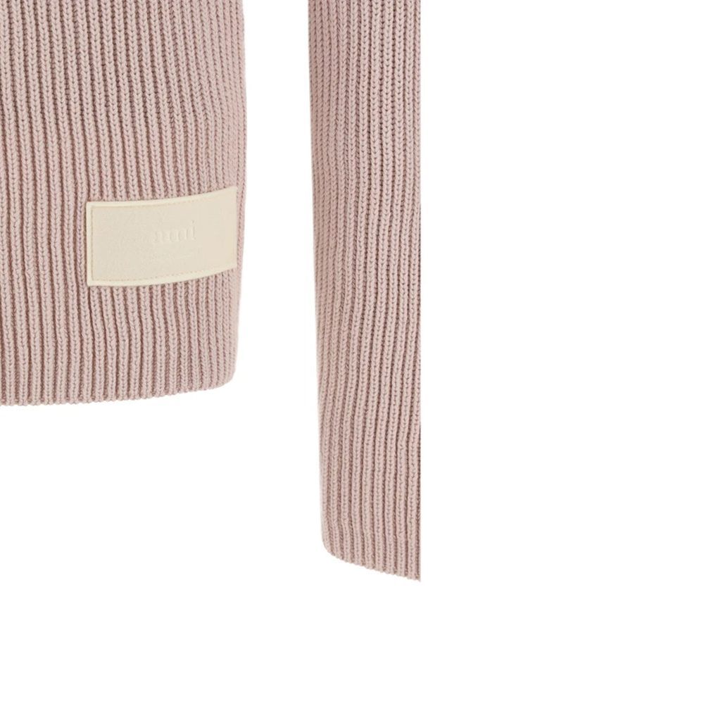 Cotton Men's Turtleneck - Ami Paris - Modalova