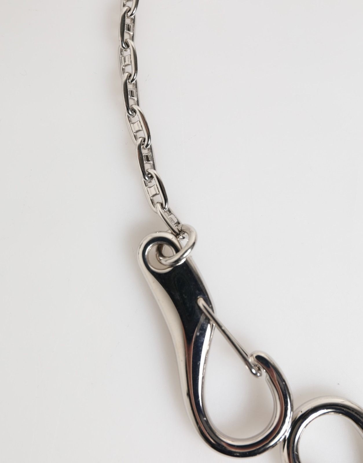 Tone DG Logo Keychain Key Holder Bag Charm Women's Keyring - Dolce & Gabbana - Modalova