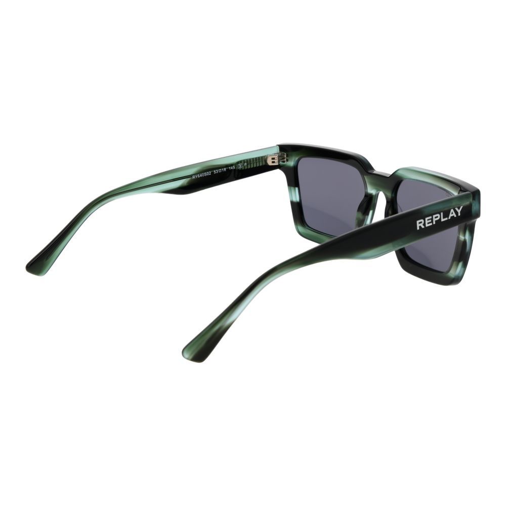 Replay Bicolor Acetate Sunglasses - Replay - Modalova