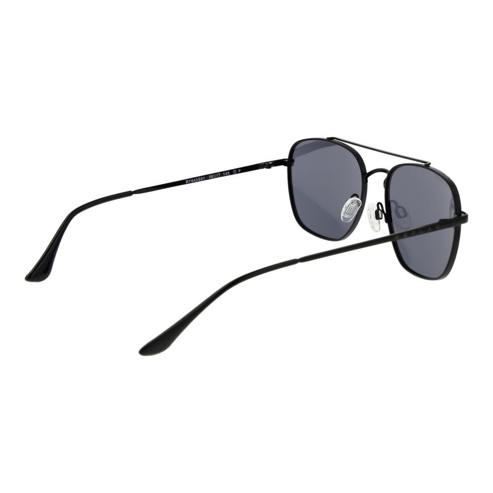 Replay Black Metal Men's Sunglasses - Replay - Modalova