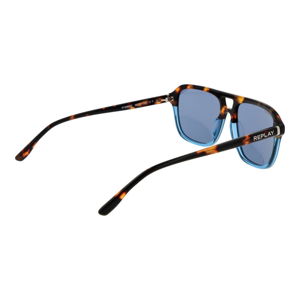 Acetate Men's Sunglasses - Replay - Modalova