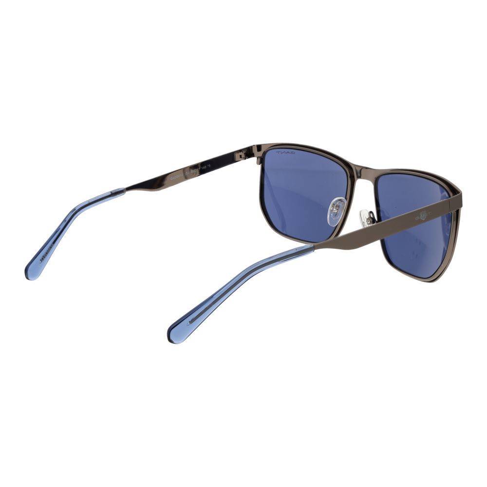 Gant Gray Metal Men's Sunglasses - Gant - Modalova