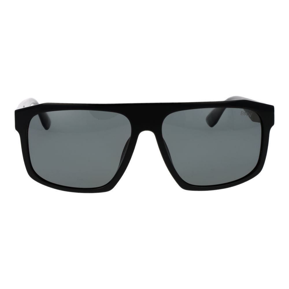 BMW Black Plastic Men's Sunglasses - BMW - Modalova