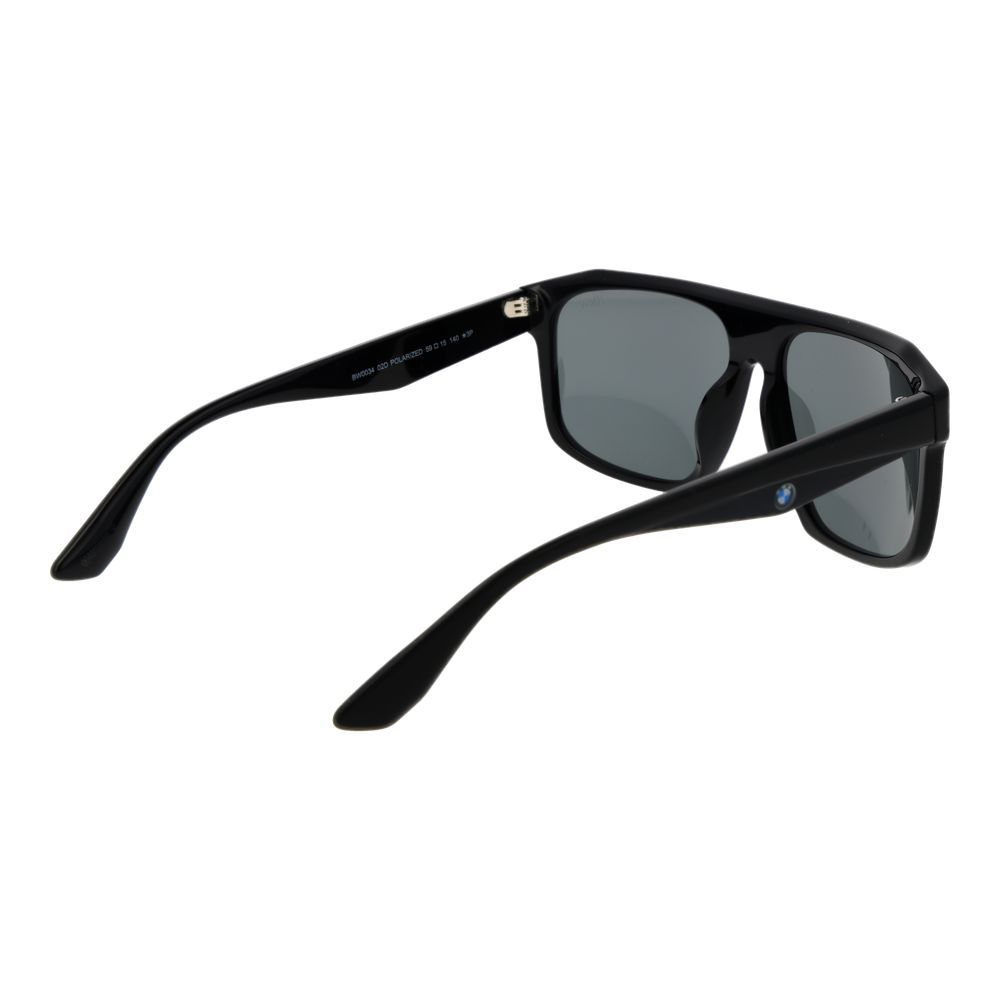 BMW Black Plastic Men's Sunglasses - BMW - Modalova