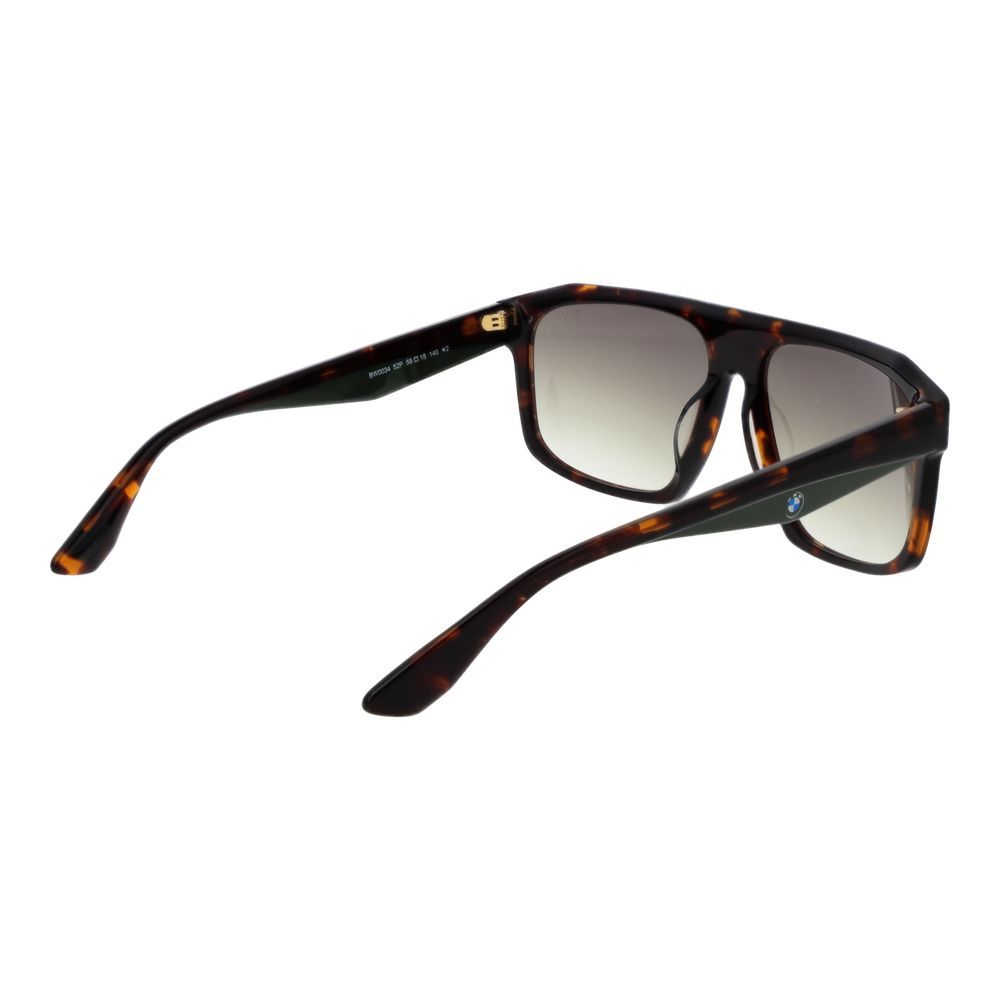 BMW Brown Plastic Men's Sunglasses - BMW - Modalova