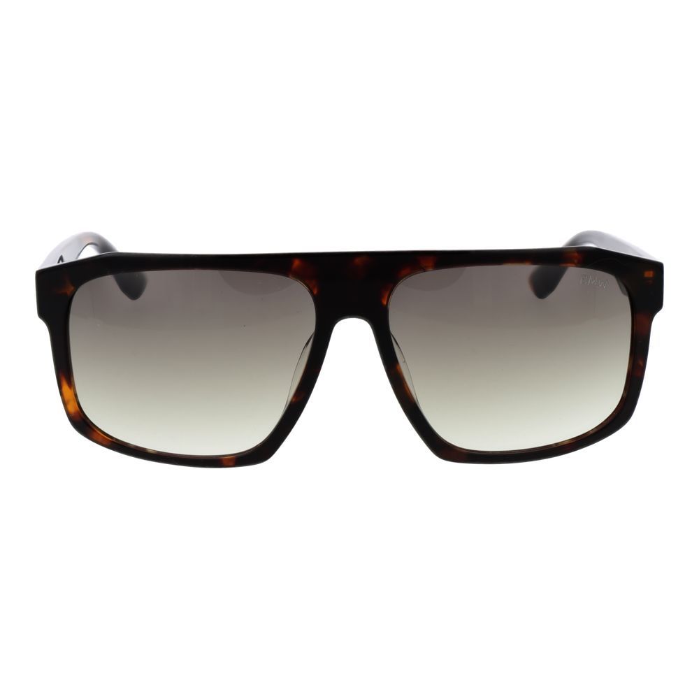BMW Brown Plastic Men's Sunglasses - BMW - Modalova