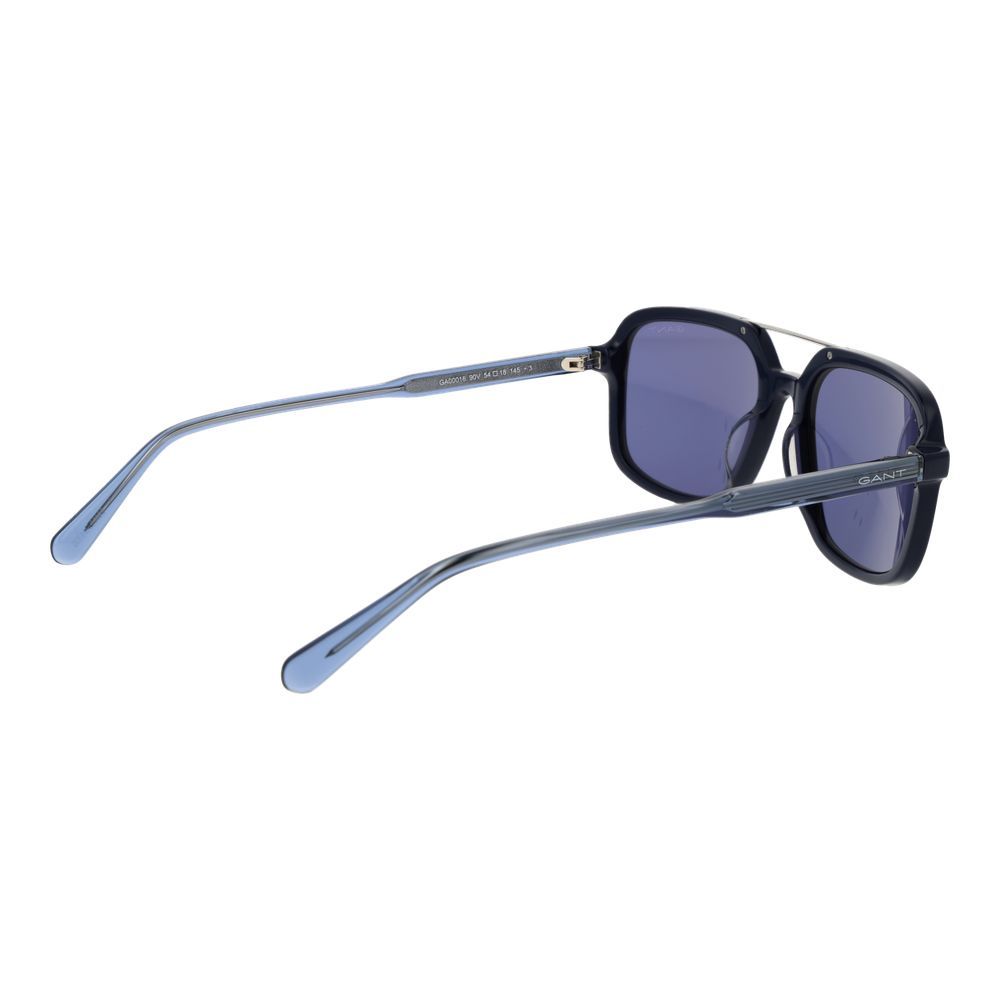Gant Blue Plastic Men's Sunglasses - Gant - Modalova