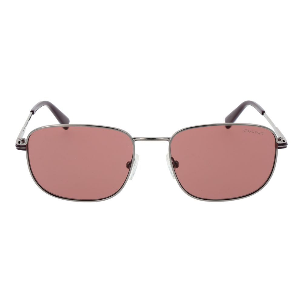 Gant Silver Metal Men's Sunglasses - Gant - Modalova