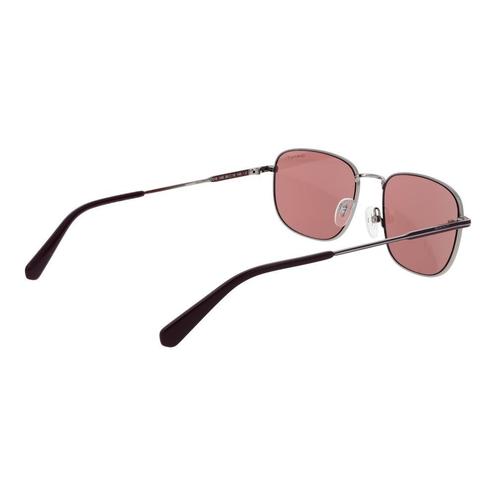 Gant Silver Metal Men's Sunglasses - Gant - Modalova
