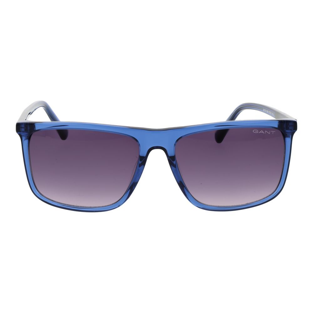Gant Blue Plastic Men's Sunglasses - Gant - Modalova