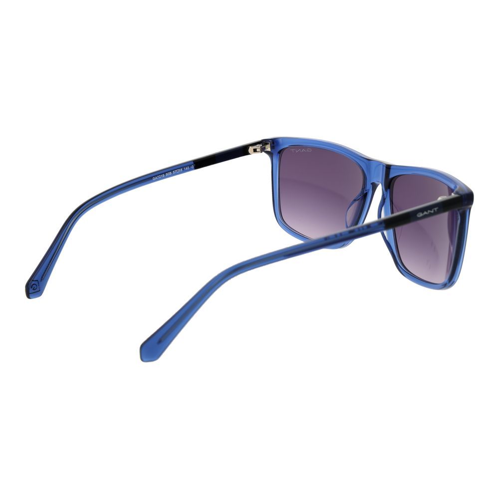 Gant Blue Plastic Men's Sunglasses - Gant - Modalova