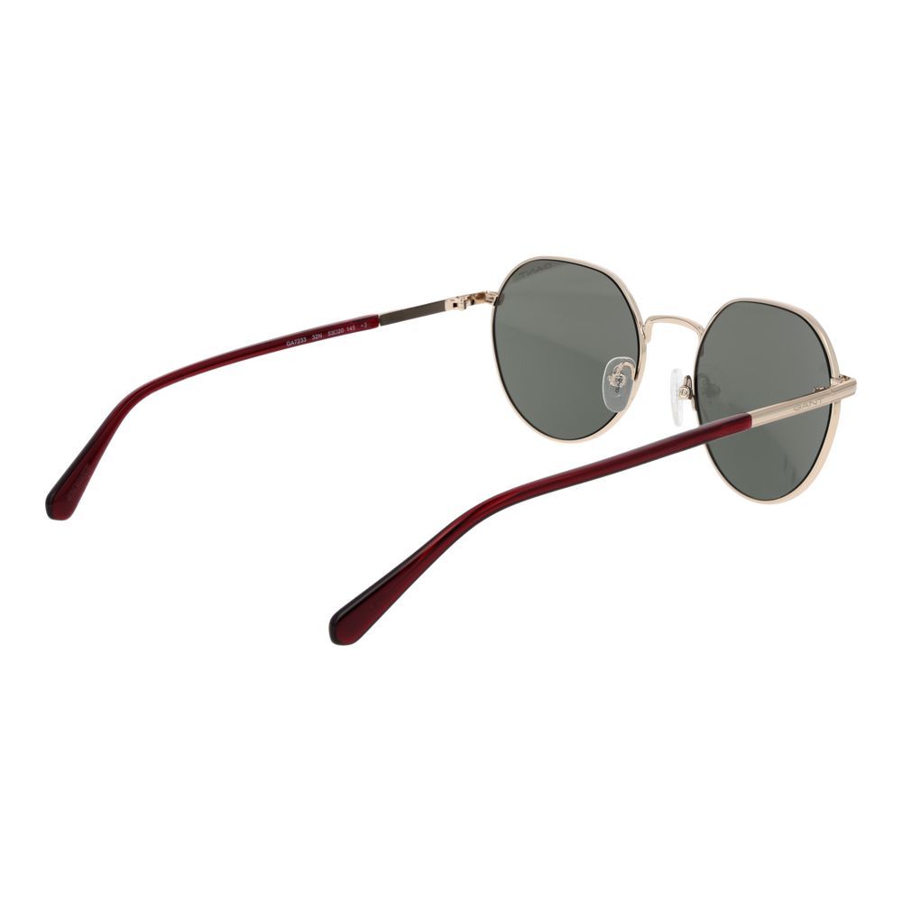 Gant Gold Metal Men's Sunglasses - Gant - Modalova
