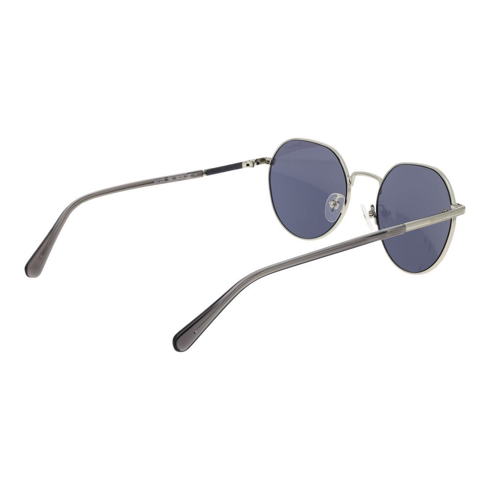 Gant Silver Metal Men's Sunglasses - Gant - Modalova