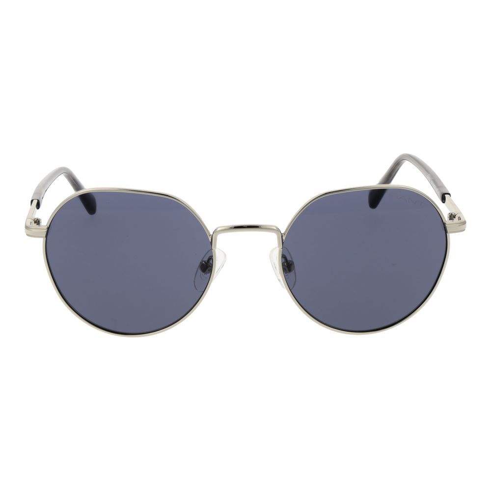 Gant Silver Metal Men's Sunglasses - Gant - Modalova