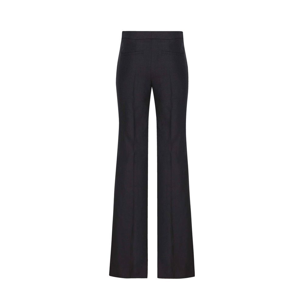 Chloé Gray Wool Women's Pants - Chloé - Modalova