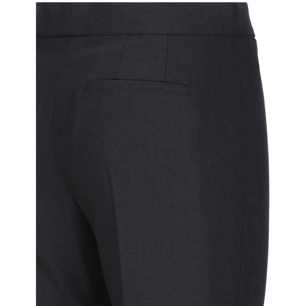 Chloé Gray Wool Women's Pants - Chloé - Modalova