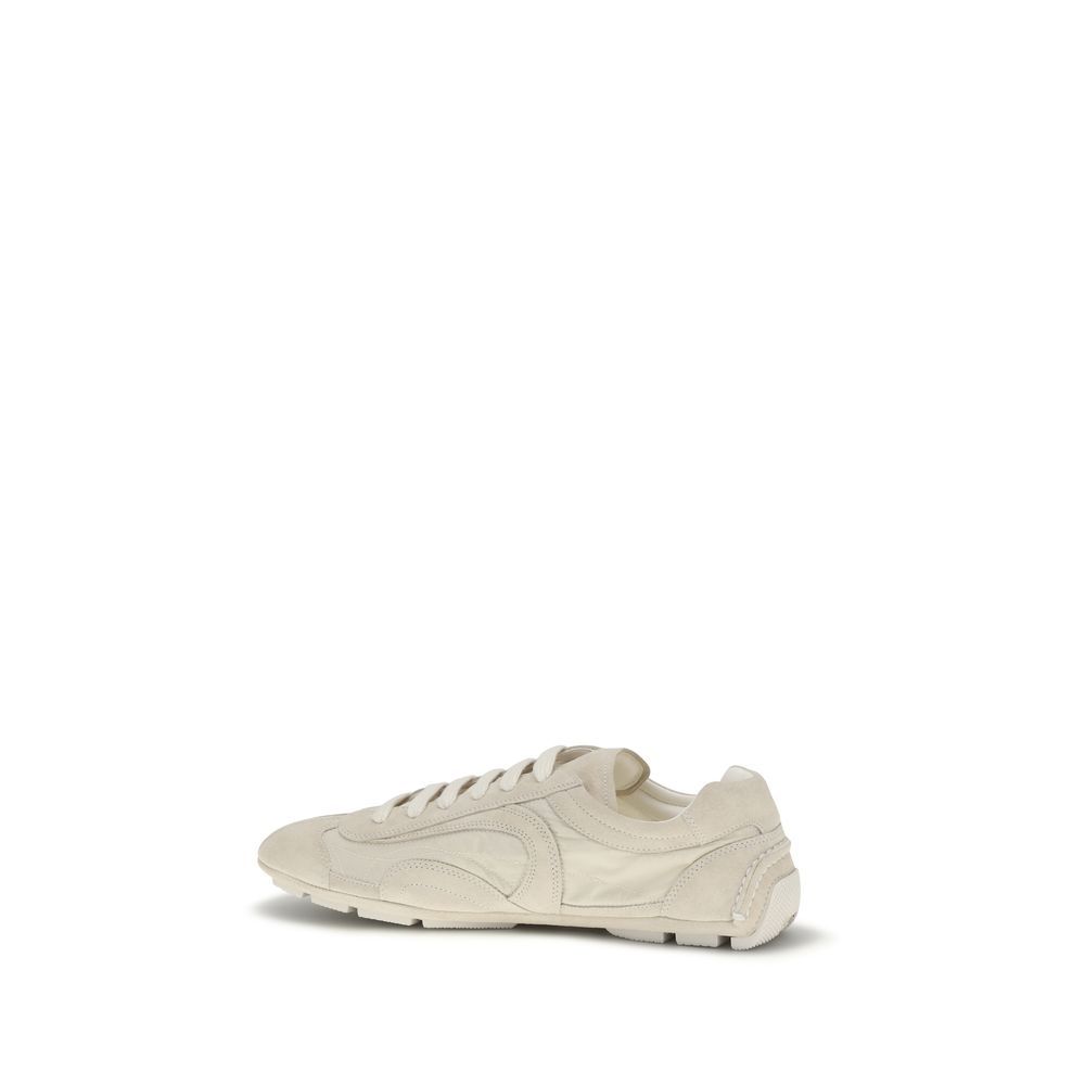 Calf Leather Bos Taurus Men's Sneakers - Prada - Modalova