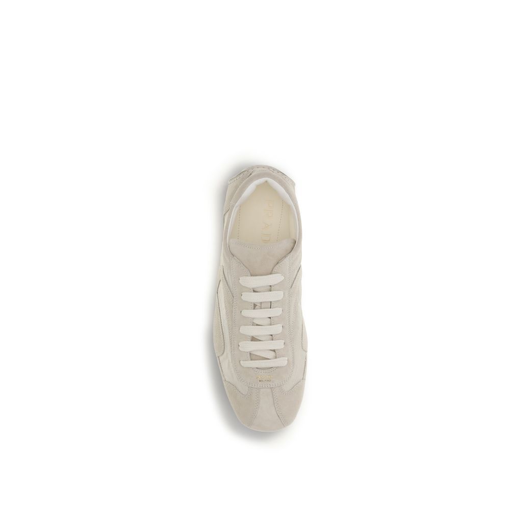 Calf Leather Bos Taurus Men's Sneakers - Prada - Modalova