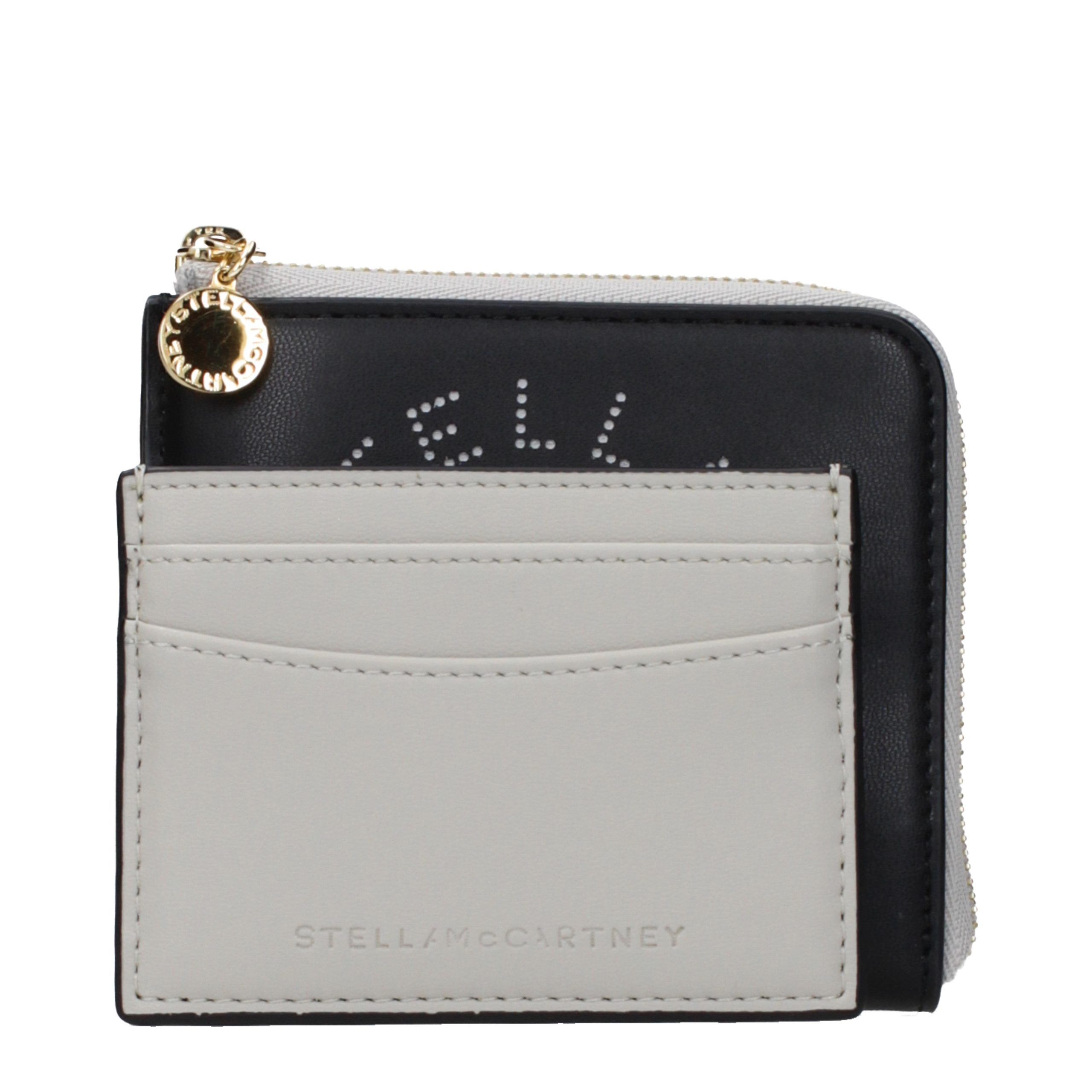 Leather Women's Wallet - Stella McCartney - Modalova