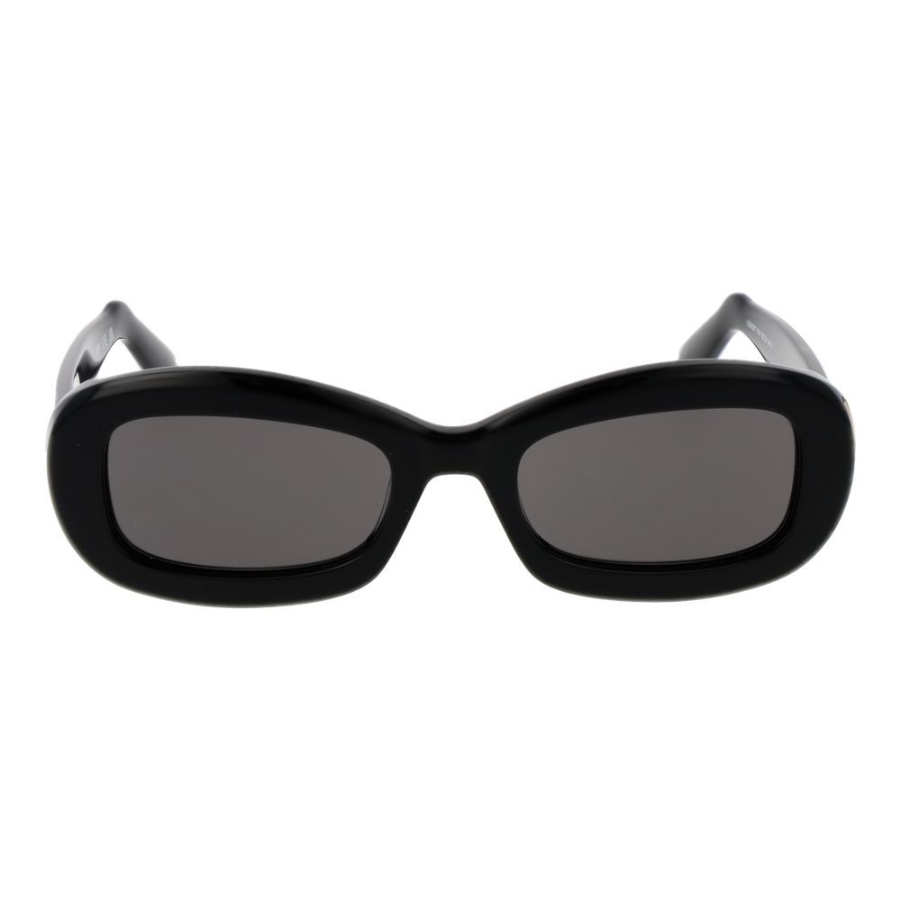 GCDS Black Plastic Sunglasses - GCDS - Modalova