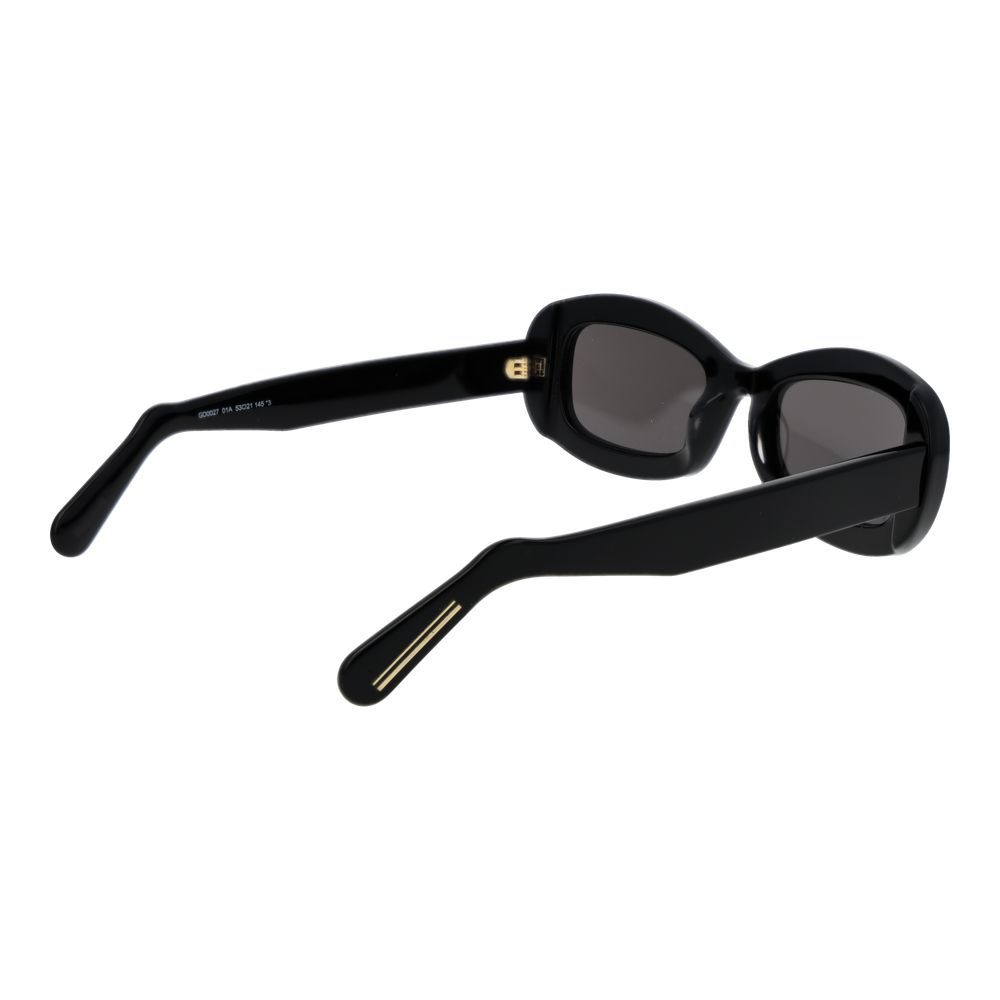 GCDS Black Plastic Sunglasses - GCDS - Modalova